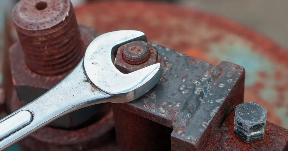 How to Remove Rusted Bolts and Nuts