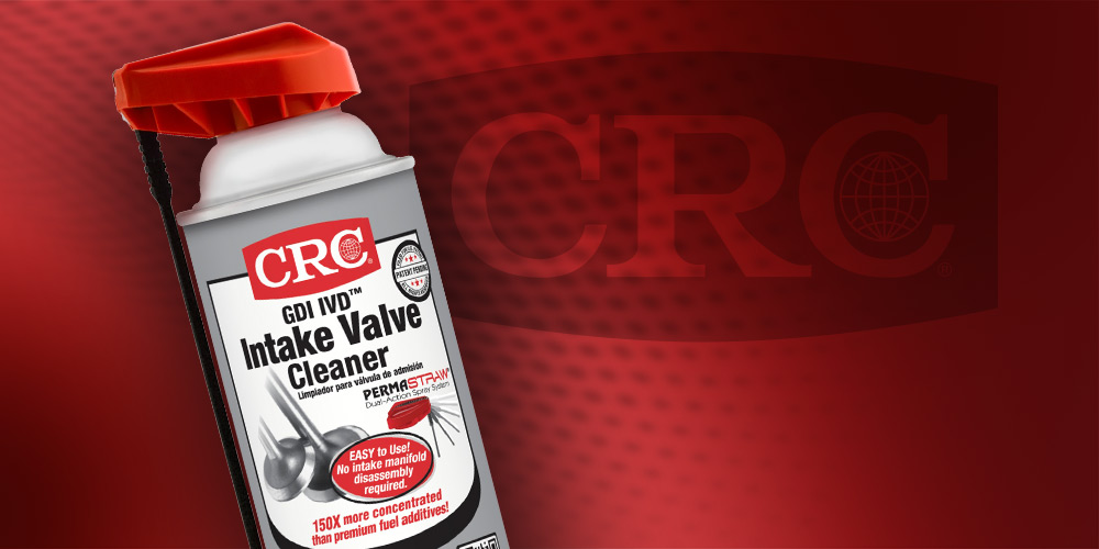 CRC GDI IVD® Intake Valve Cleaner (05319) is a winner of the Top 10 Products of 2016 from Undercar Digest!