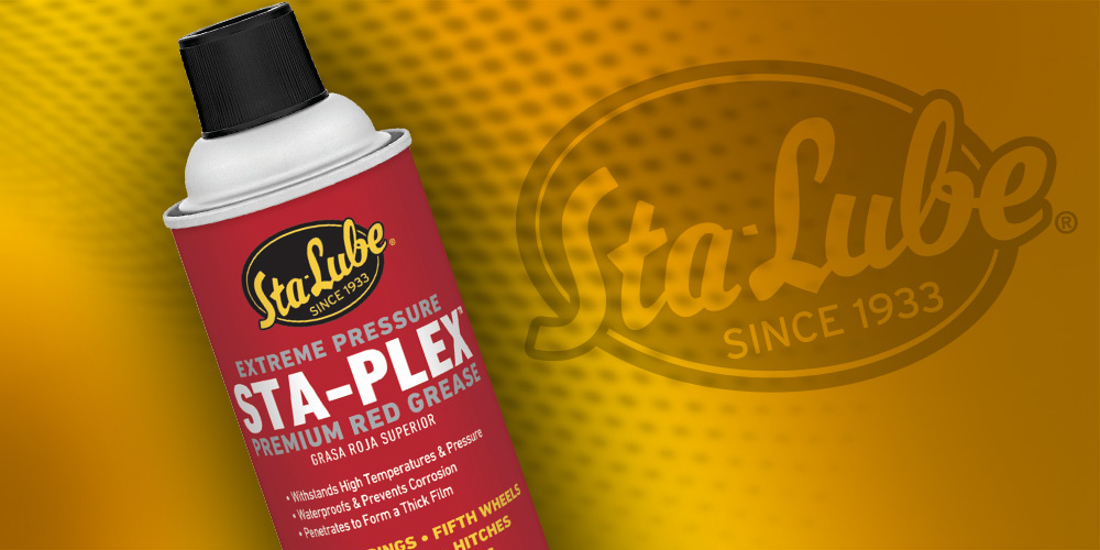 STA-LUBE STA-PLEX™ Premium Red Grease