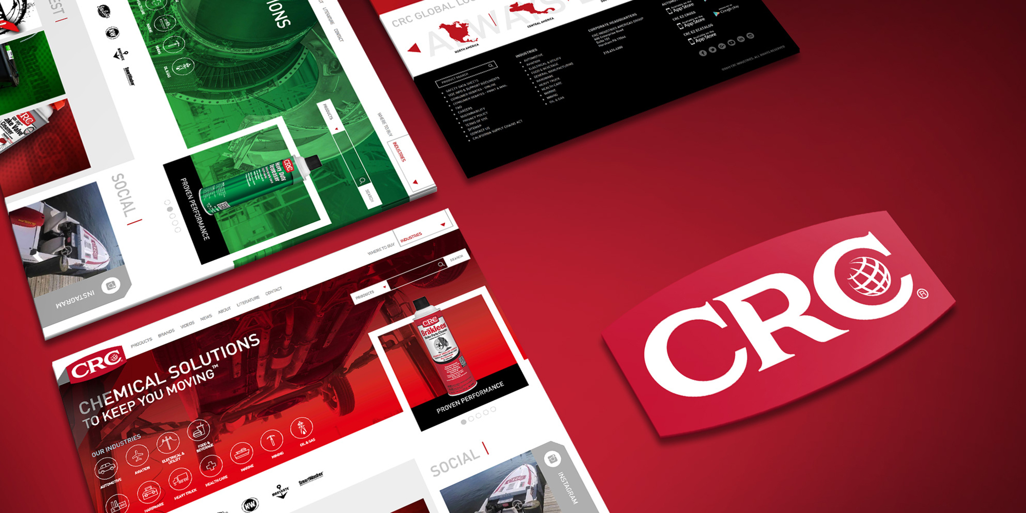 CRC Industries Launches New Redesigned Website