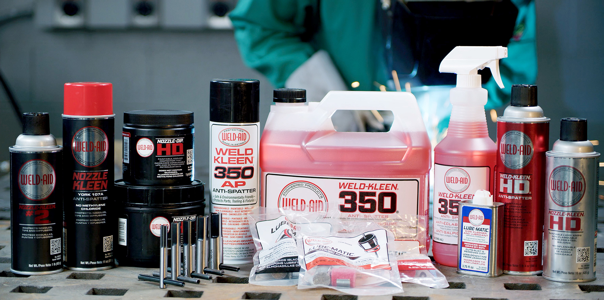 CRC Industries Lance Huit Nouvelles Vidéos Sur Les Produits de la Marque Weld-Aid
