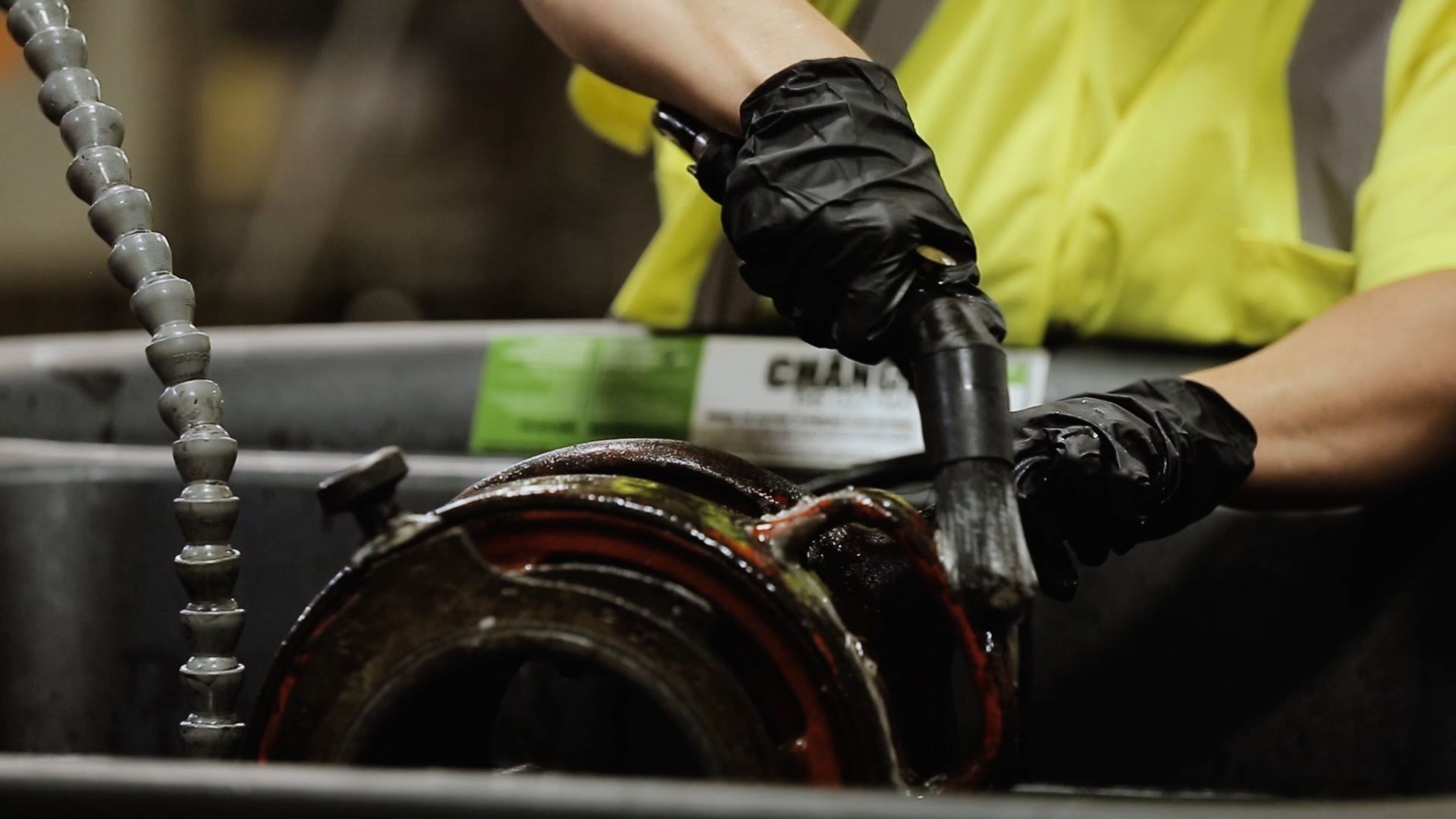 Le Système de Lavange de Pièces par Bioremédiation SmartWasher® de CRC Récompensé Pour Son Innovation
