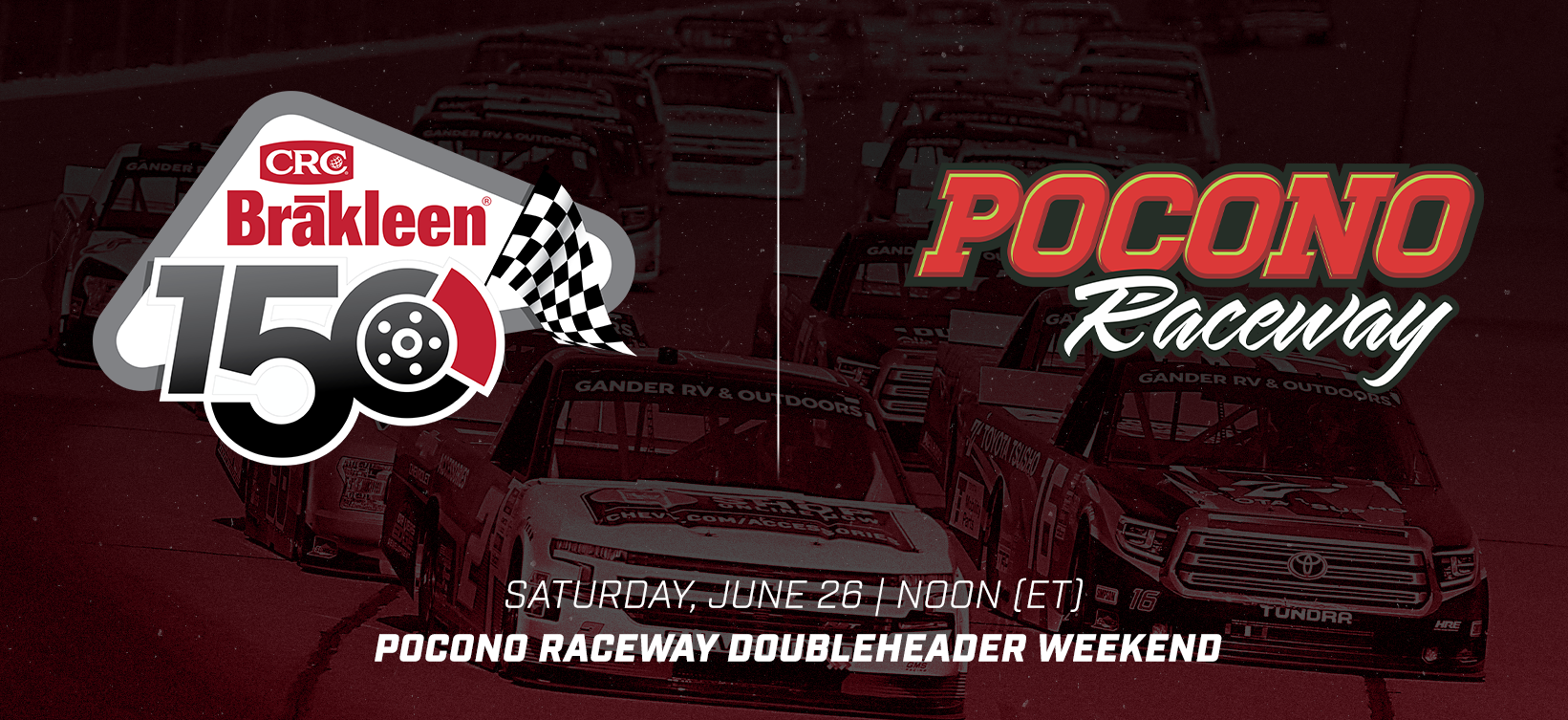 CRC Industries, Pocono Raceway Announce Camping World Truck Series Entitlement Partnership