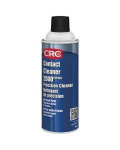 Nettoyant de précision Contact Cleaner 2000 CRC (F/E), 368G
