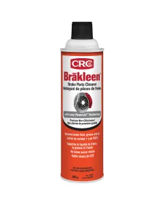 Nettoyant pour pièces de freins Brakleen® de CRC sans chlore, 397g