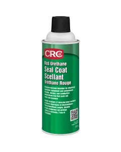 Revêtement d'étanchéité en uréthane rouge de CRC, 312g