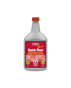 Secours d'urgence contre le gel du diesel Quick Flow de CRC, 887ml