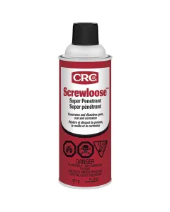Huile pénétrante industrielle Screwloose CRC, 311G