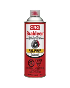 Nettoyant pour pièces de freins Brakleen® de CRC Pro Series ininflammable, 822g