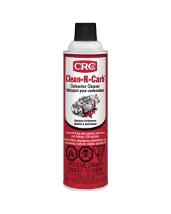 Nettoyant pour carburateurs Clean-R-Carb CRC, 453G