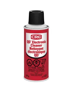 Nettoyant électronique QD de CRC (F/E), 127G