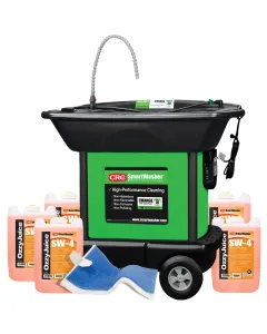 Kit de nettoyeur de pièces mobile robuste SmartWasher SW-437 110v, 1 Kit