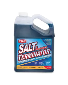 Nettoyant de rinçage pour moteur et inhibiteur de corrosion Salt Term CRC (F/E), 3.785L