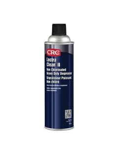 Dégraissant non chloré à haut rendement Lectra Clean II CRC, 425G