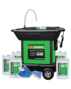 Kit de nettoyeur de pièces mobile robuste SmartWasher®, SW-337