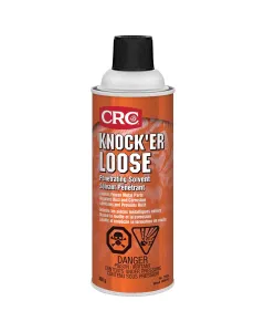 Solvant pénétrant Knock'er Loose CRC, 368G