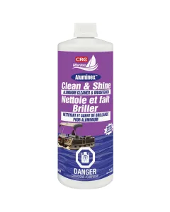 Nettoyant et raviveur Aluminex Clean & Shine de CRC, 946ml