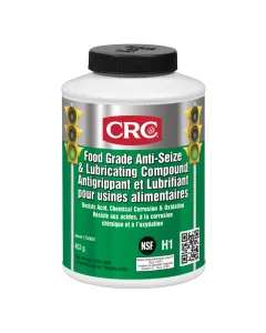 Composé lubrifiant anti-grippage de qualité alimentaire CRC, 453g