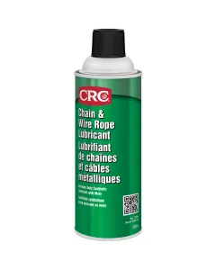 Lubrifiant pour chaînes et câbles métalliques CRC (F/E), 284G