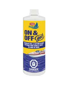 Nettoyant pour coques et fonds gel On & Off de CRC, 946ml