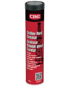 Graisse complexe au lithium Driller Red Grease CRC (F/E), 396G