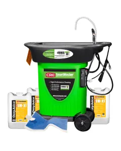 Kit de nettoyeur de pièces mobile SmartWasher SW-X123 110v, 1Kit