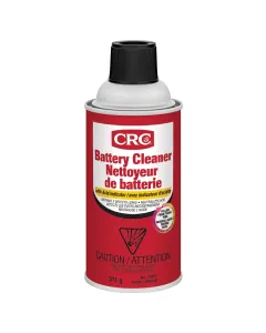 Nettoyant de batterie de CRC avec indicateur d'acide, 312g