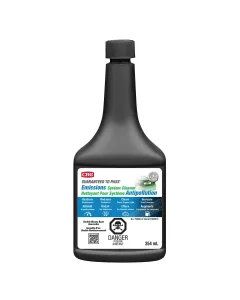 Nettoyant pour système d'émission Guaranteed To Pass Emissions CRC (F/E), 354ML