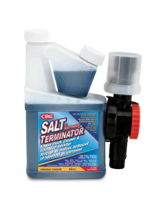 Nettoyant de rinçage pour moteur Salt Terminator de CRC avec MXR, 946ml