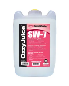 Solution de nettoyage des pièces et des freins SmartWasher OzzyJuice SW-7, 5GL