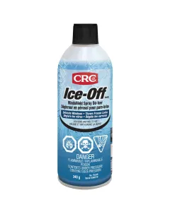 Dégivreur en spray pour pare-brise Ice-Off CRC, 340G