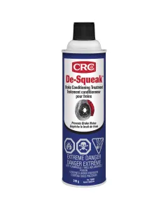 Traitement conditionneur de freins De-Squeak CRC, 318G