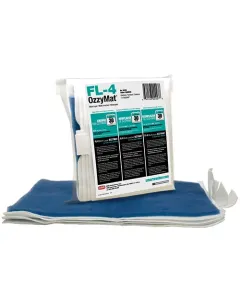 Tapis liquid actif multi-couches OzzyMat SmartWasher FL-4, 1 MAT