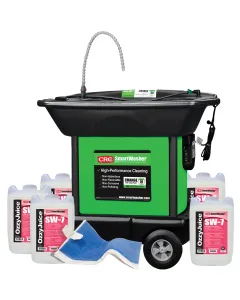 Kit de nettoyeur de pièces mobile robuste SmartWasher SW-737 110v, 1 Kit