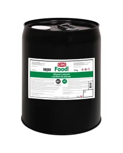 Lubrifiant en silicone d’usine alimentaire CRC, 12KG