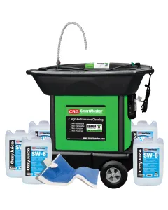 Kit de nettoyeur de pièces mobile robuste SmartWasher SW-837, 1Kit