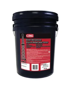 Graisse complexe au lithium EP Driller Red Grease de CRC, 15.9kg