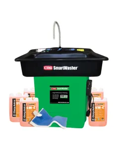 Kit de nettoyeur de pièces SuperSink SmartWasher SW-428 110v, 1 Kit