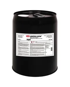 Nettoyant pour pièces de freins Brakleen CRC Non-Flam, 19L