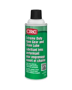 Lubrifiant très performant pour engrenage ouvert et chaîne CRC, 340G
