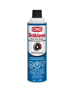 Nettoyant pour pièces de freins Brakleen® de CRC sans chlore, au détail, 397g