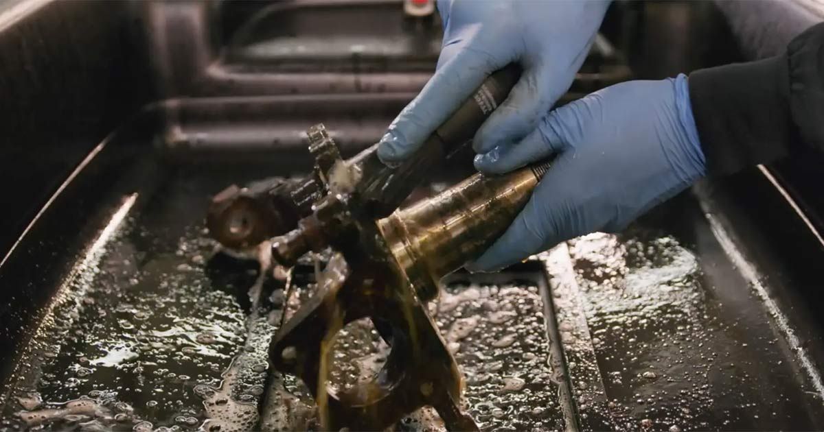 Bioremediation Parts Washer Economics