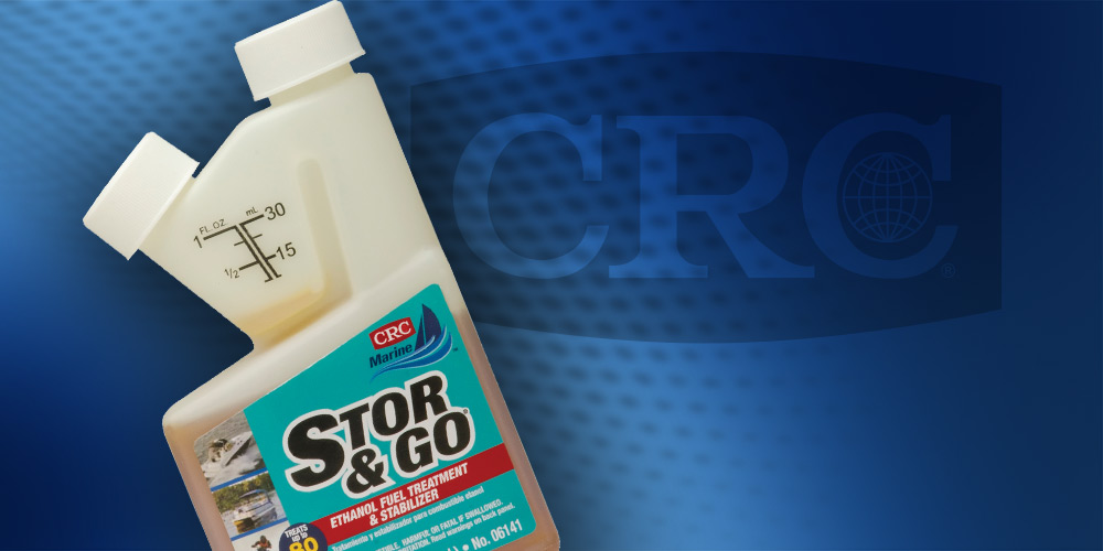 NEW CRC STOR & GO® Ethanol Fuel Treatment & Stabilizer