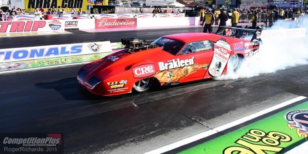 PETE FARBER RACING: FARBER CONCLUDES NHRA PRO MOD SEASON WITH RUNNER UP FINISH