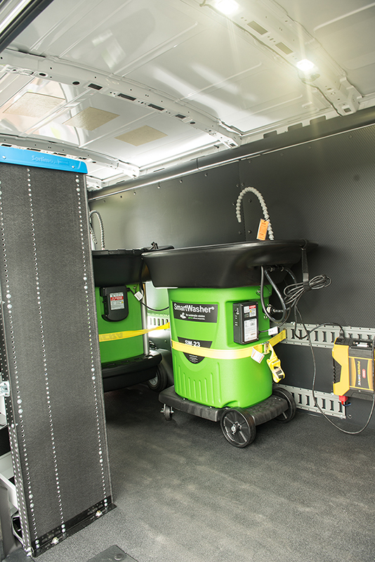 Seeing is Believing! CRC Introduces the SmartWasher® Van