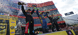 CRC-sponsored Clay Millican Wins His First Ever NHRA Race at 2017 Thunder Valley Nationals