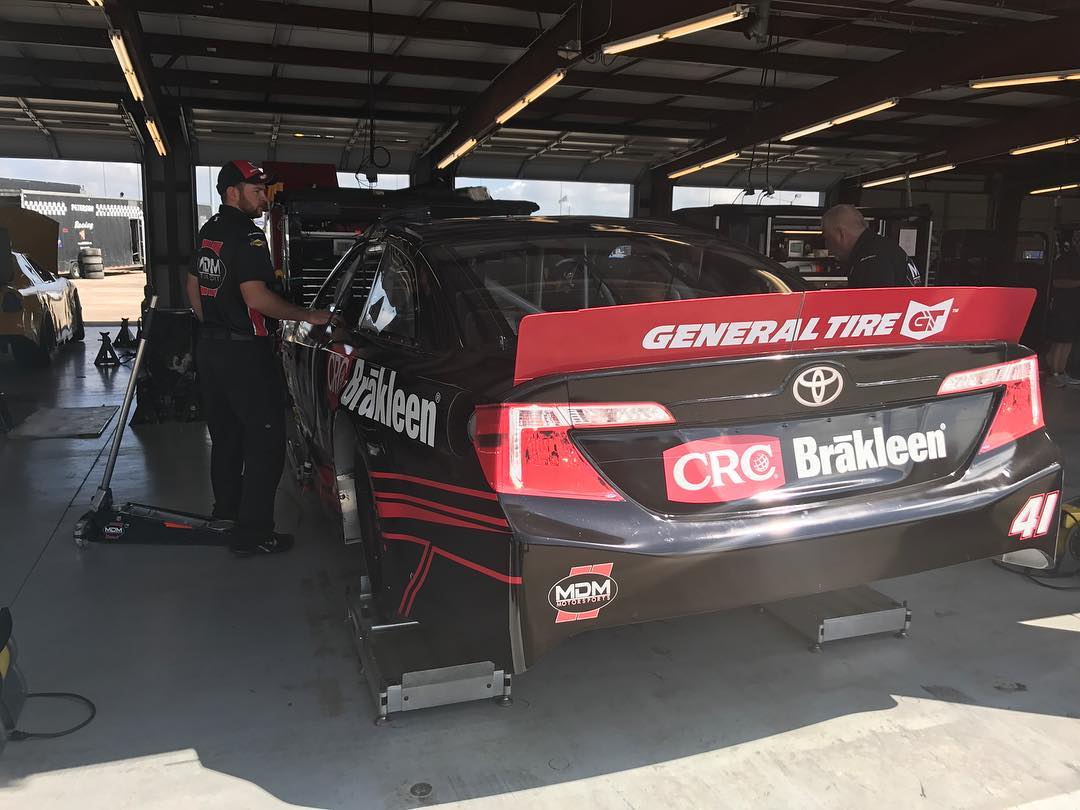 CRC Industries, Kyle Benjamin and MDM Motorsports Team up for Chicagoland ARCA Race