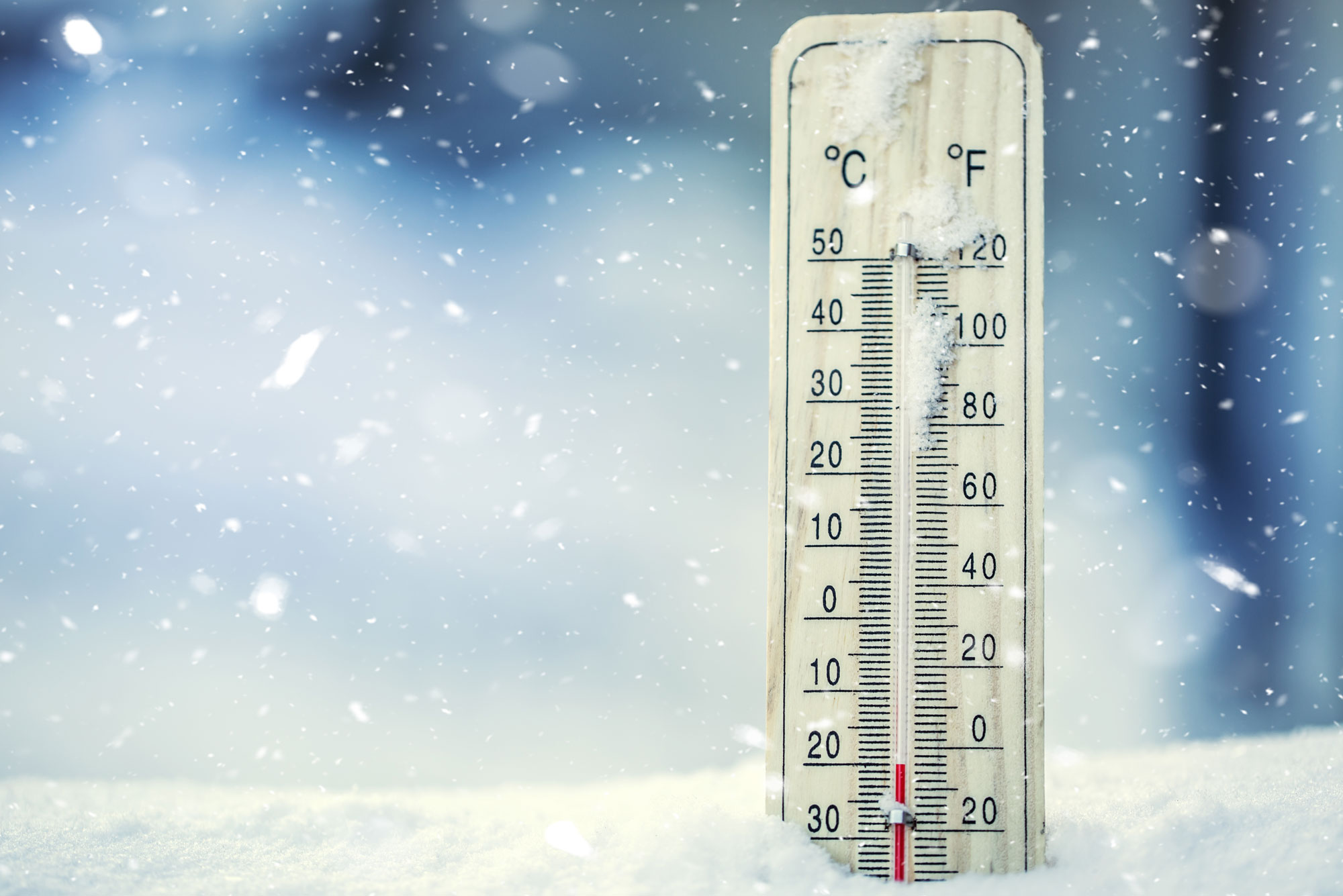 'Tis The Season To Be Freezing