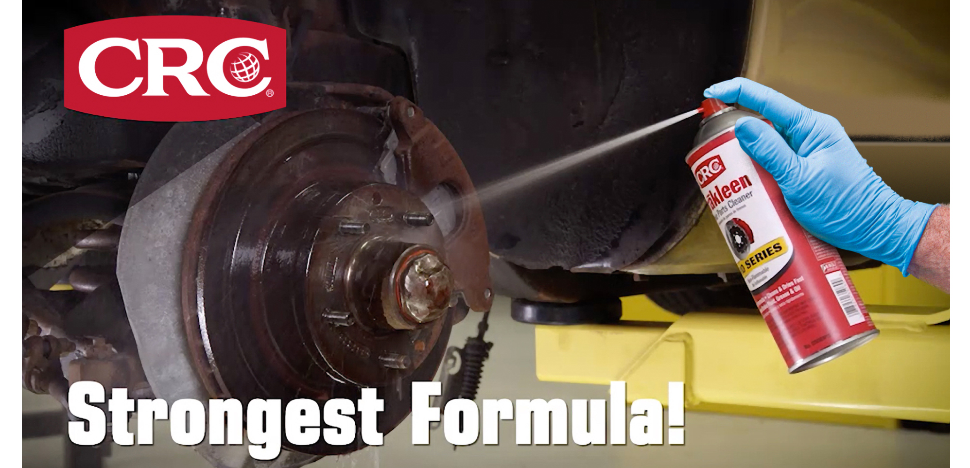 CRC Industries Launches New CRC Brakleen® Pro Series Brake Parts Cleaners