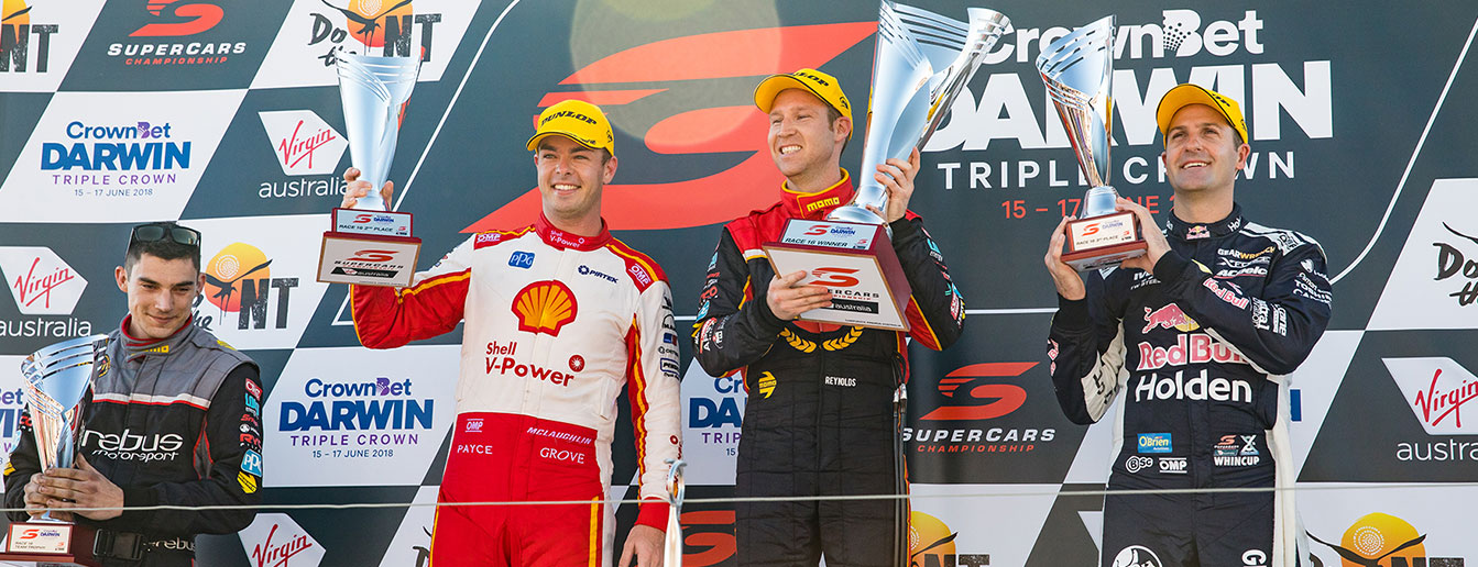 REYNOLDS CLAIMS TOP STEP IN THE TOP END